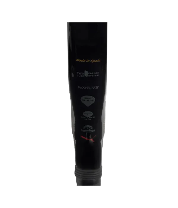 Pala Puma Nova Elite 2025 Momo Gonzalez Negro/Naranja