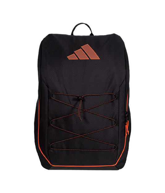 Mochila Adidas Protour 3.3 Negro/Naranja 2024