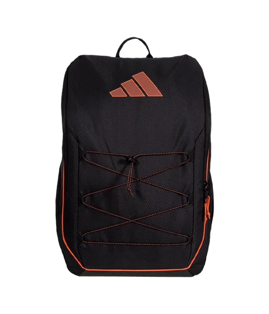 Mochila Adidas Protour 3.3 Negro/Naranja