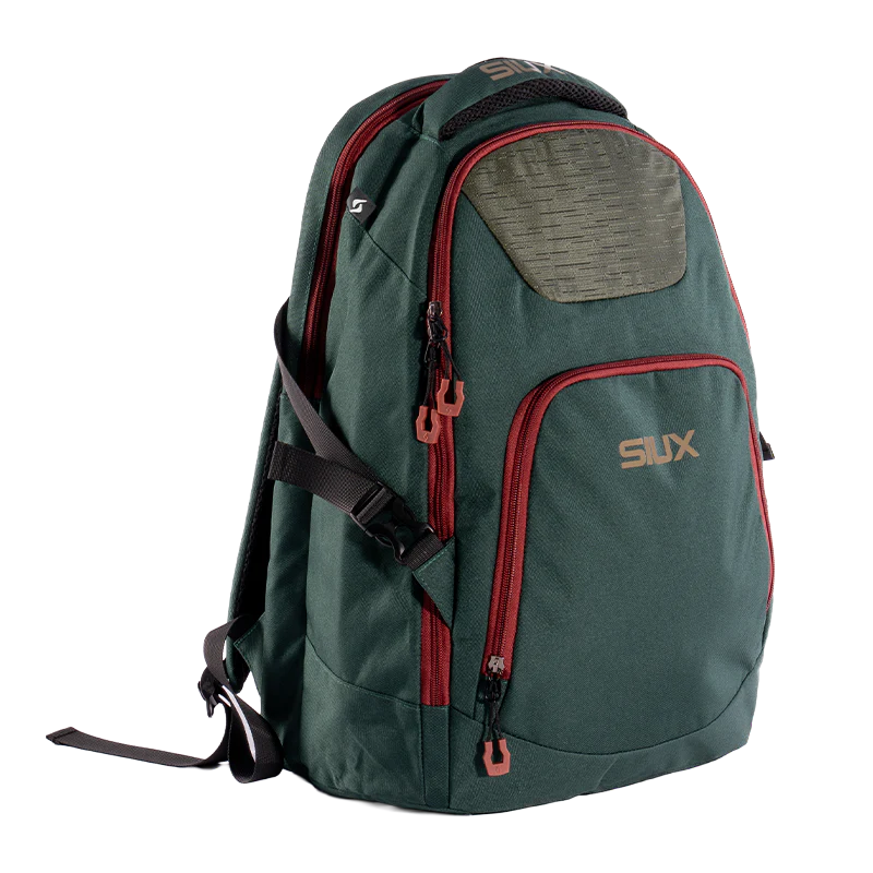 Mochila Siux Edge Verde 2026