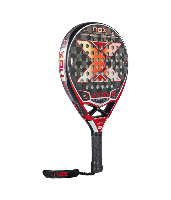 Pala NOX AT10 Genius 18K Limited Edition Reedición Agustín Tapia