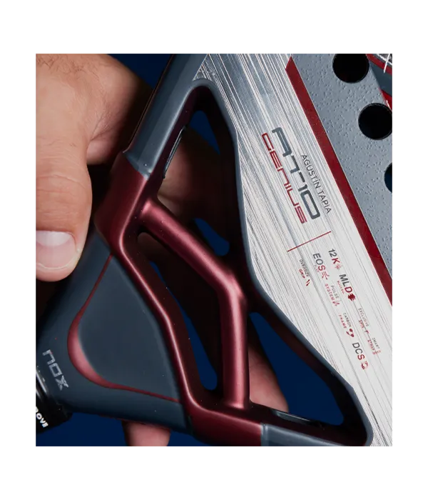 Pack dúo Pala Nox AT10 Genius 12K 2025 Agustín Tapia