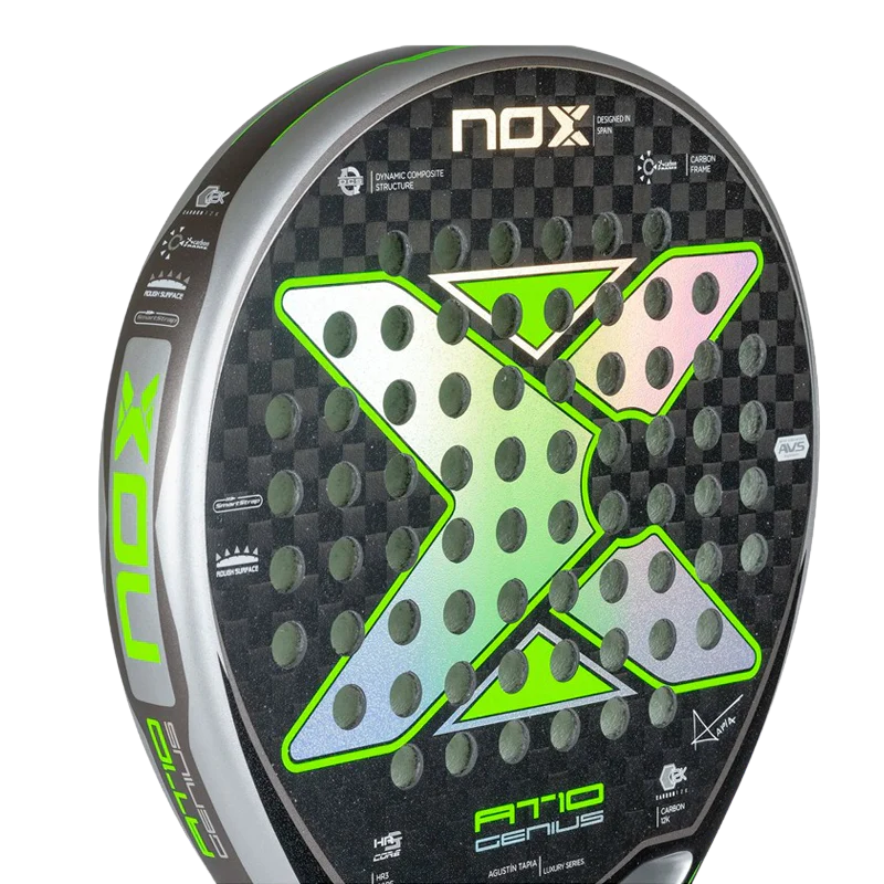 Pala Nox AT10 Genius 12K Limited Edition Agustín Tapia