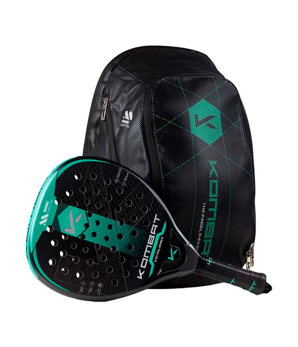 Pack Kombat: Pala Kombat Vesubio 2025 + Mochila Vesubio