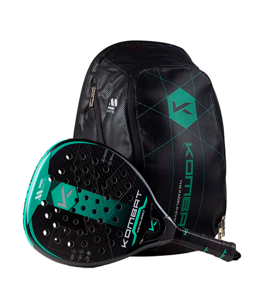 Pack Kombat: Pala Kombat Vesubio 2025 + Mochila Vesubio
