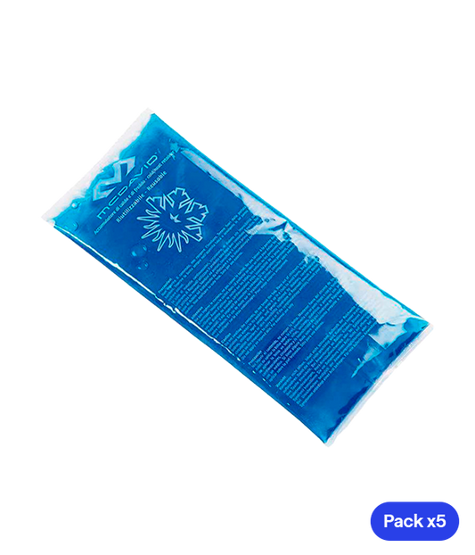 Bolsa Frio Reutilizable McDavid (Pack x5)