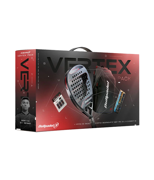 Pack Bullpadel Vertex 04 Man 2024 Martin Di Nenno