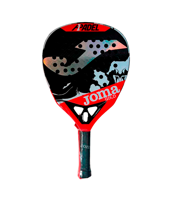 Pala Joma Gold Pro A1 Padel Rojo 2024