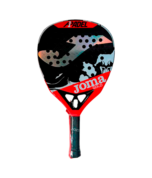 Pala Joma Gold Pro A1 Padel Rojo 2024