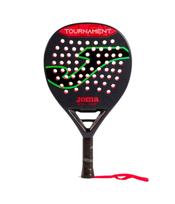 Pala Joma Tournament Flex Negro Rojo