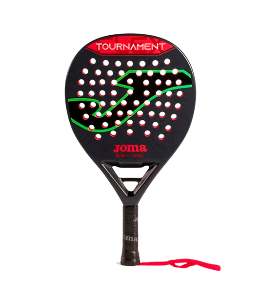 Pala Joma Tournament Flex Negro Rojo