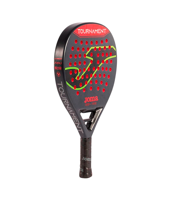 Pala Joma Tournament Flex Negro Rojo