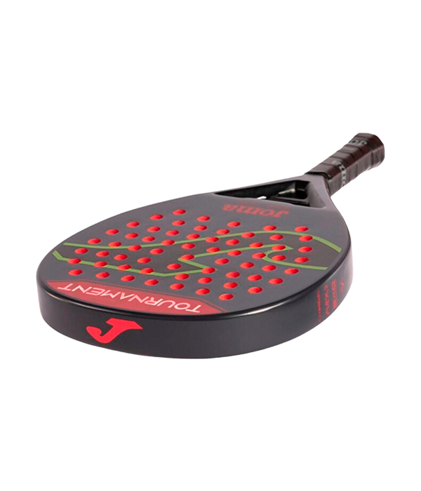 Pala Joma Tournament Flex Negro Rojo
