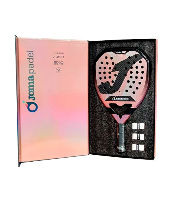 Pala Joma Hyper 3.0 Vero Virseda Rosa