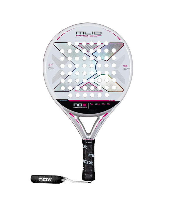 Pala NOX ML10 Pro Cup Silver 2025 Miguel Lamperti
