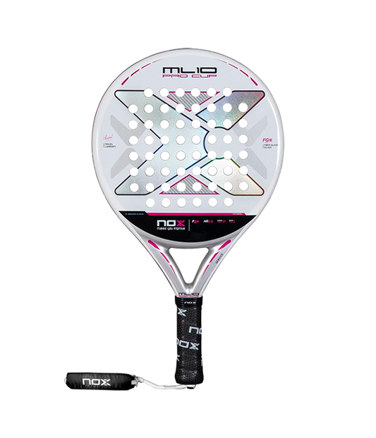 Pala NOX ML10 Pro Cup Silver 2025 Miguel Lamperti