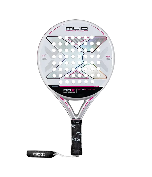 Pala Nox ML10 Pro Cup Silver 2025 Miguel Lamperti