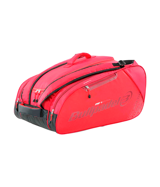 Paletero Bullpadel Performance Rojo 2024