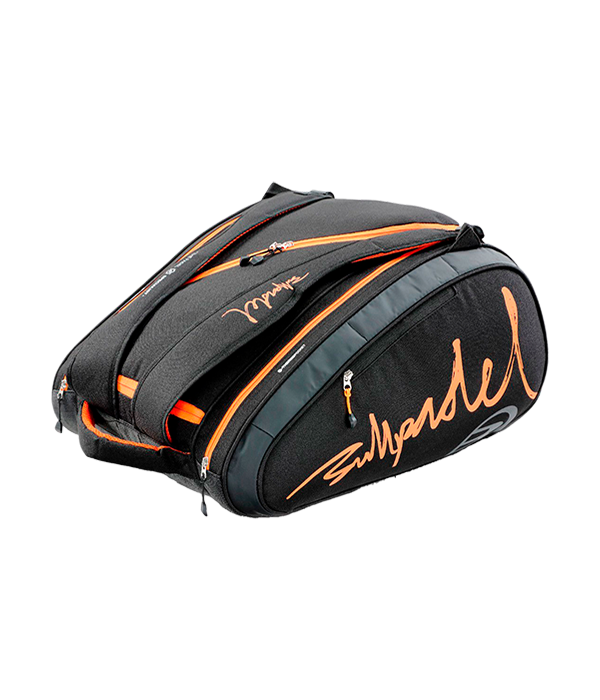 Paletero Bullpadel Ionic Negro 2025