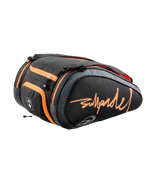Paletero Bullpadel Ionic Negro 2025