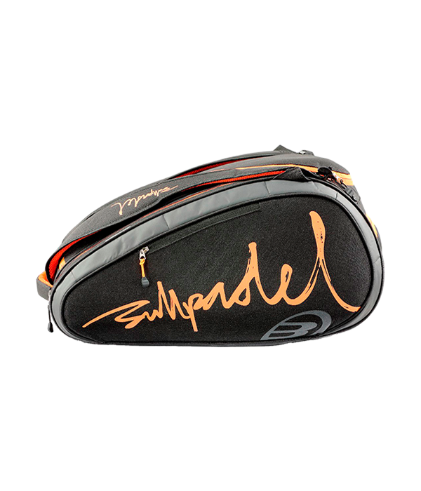 Paletero Bullpadel Ionic Negro 2025