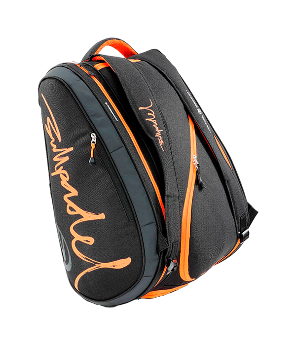 Paletero Bullpadel Ionic Negro 2025