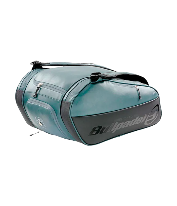 Paletero Bullpadel Icon Grafito 2025 Juan M. Diaz