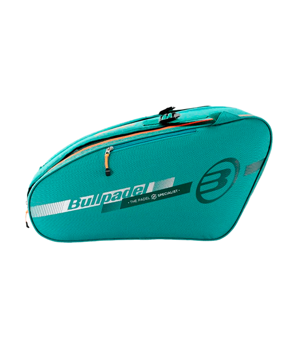 Paletero Bullpadel Tour Verde Azulado 2025