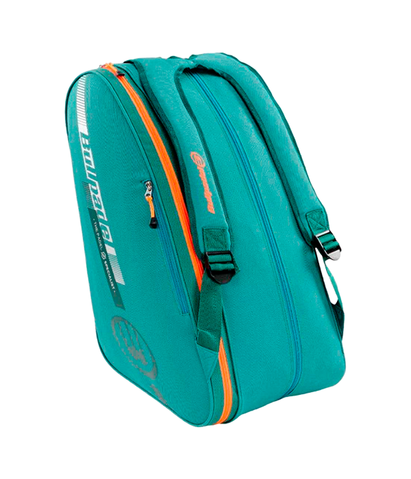 Paletero Bullpadel Tour Verde Azulado 2025