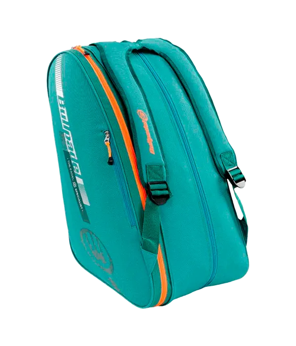 Paletero Bullpadel Tour Verde Azulado 2025