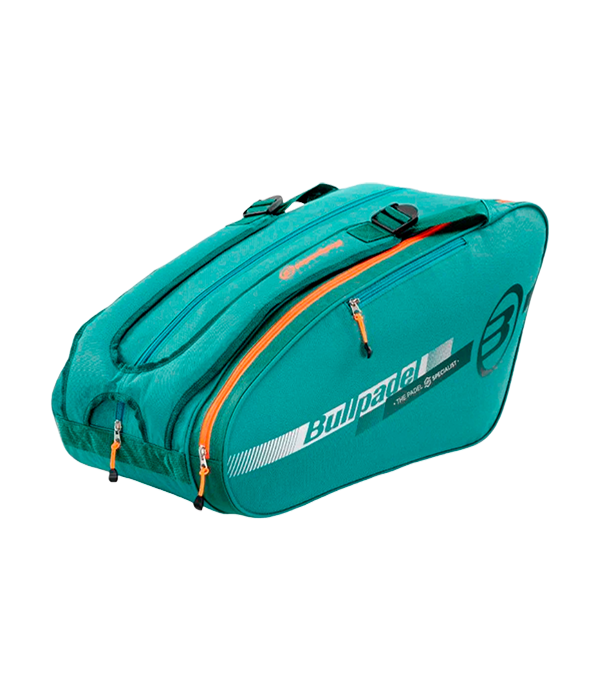 Paletero Bullpadel Tour Verde Azulado 2025