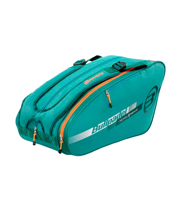Paletero Bullpadel Tour Verde Azulado 2025