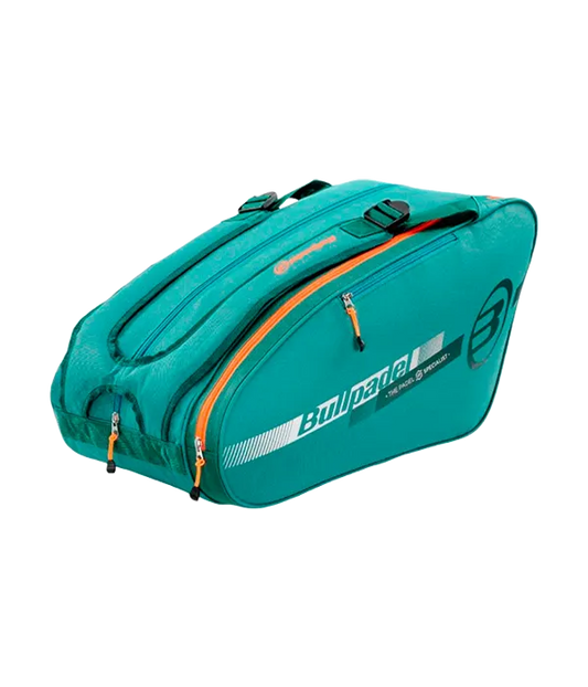Paletero Bullpadel Tour Verde Azulado 2025