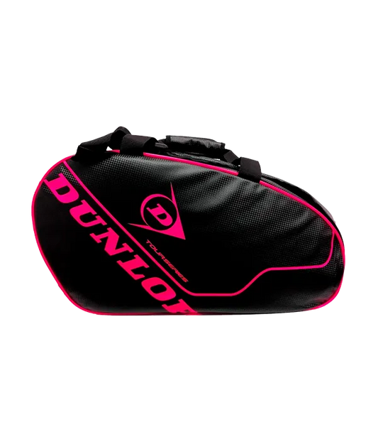 Paletero Dunlop Intro Negro/Rosa LTD