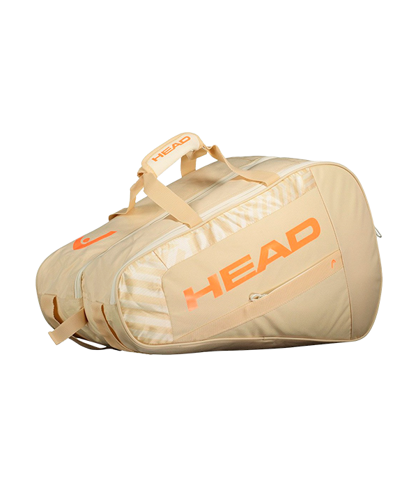 Paletero HEAD Base Crema/Naranja