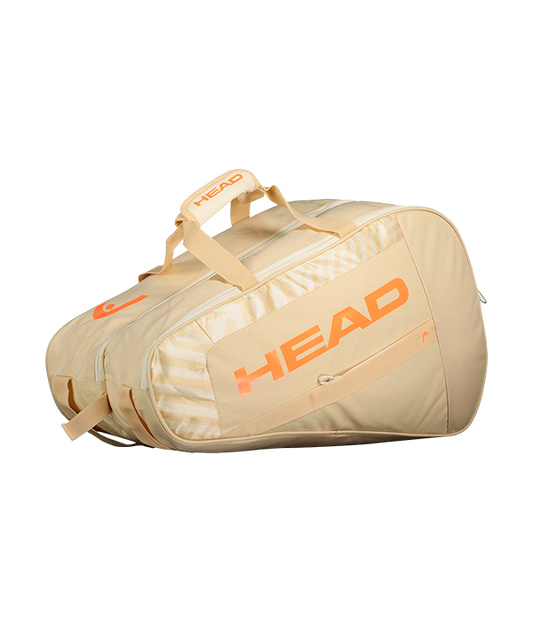 Paletero HEAD Base Crema/Naranja