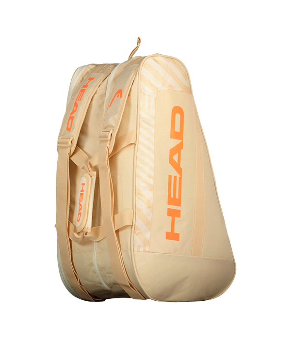 Paletero HEAD Base Crema/Naranja