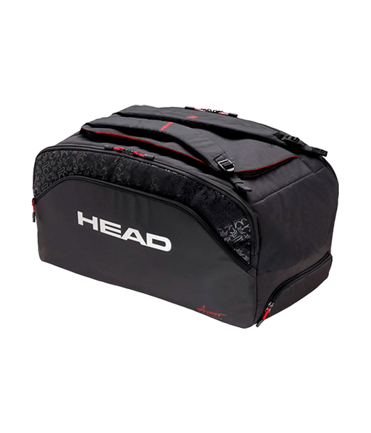 Bolsa Head Coello Pro X Padel L Negro 2025