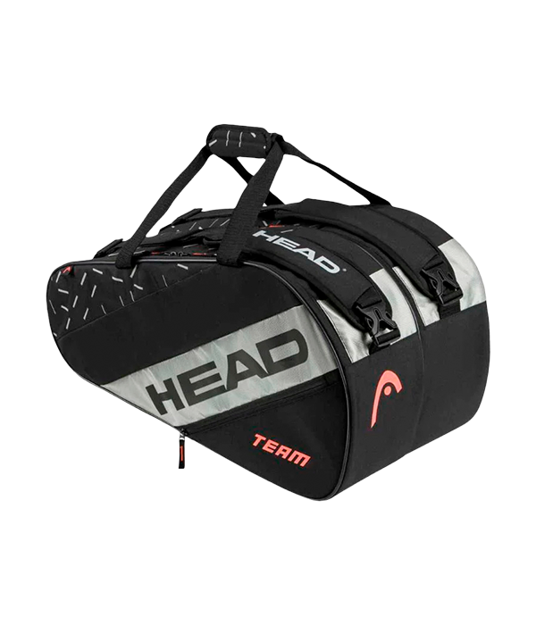 Paletero HEAD Team L Negro 2024