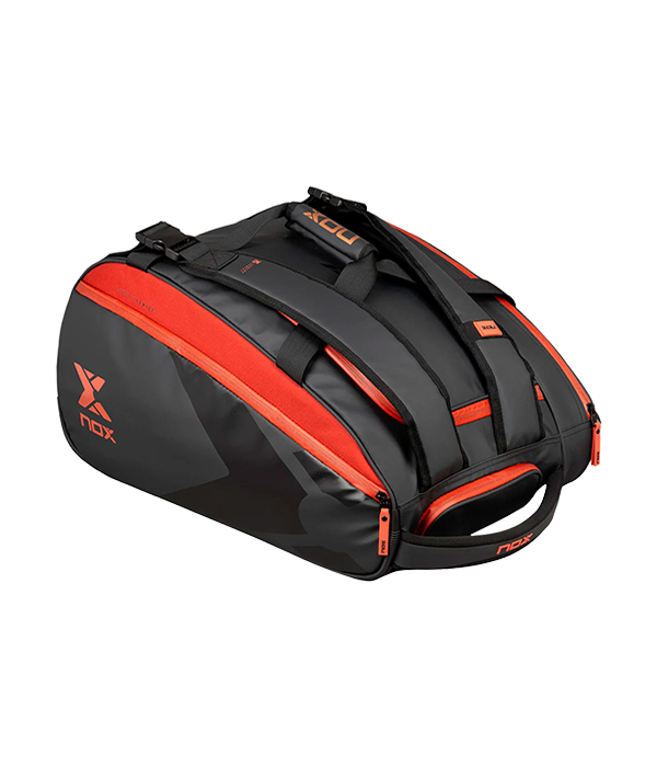 Paletero NOX Luxury Open Series Negro/Rojo 2024