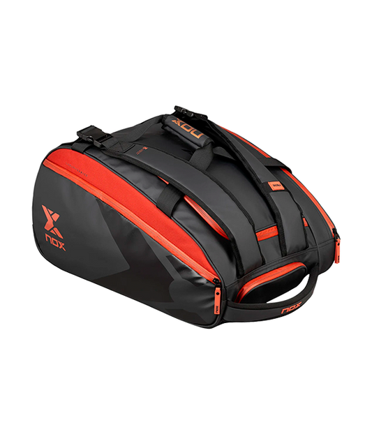 Paletero NOX Luxury Open Series Negro/Rojo 2024