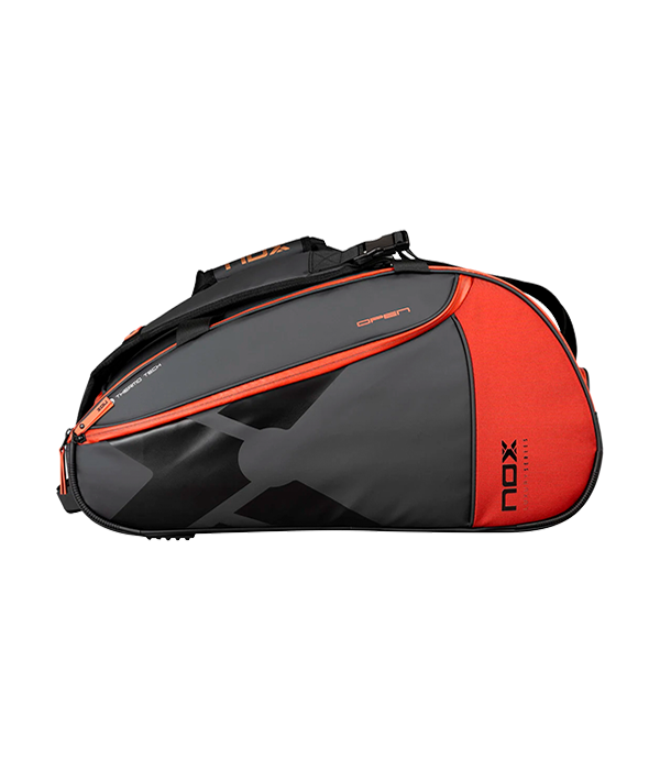 Paletero NOX Luxury Open Series Negro/Rojo 2024