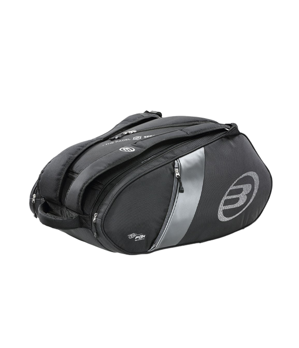 Paletero Bullpadel Neuron Negro 2025 Fede Chingotto