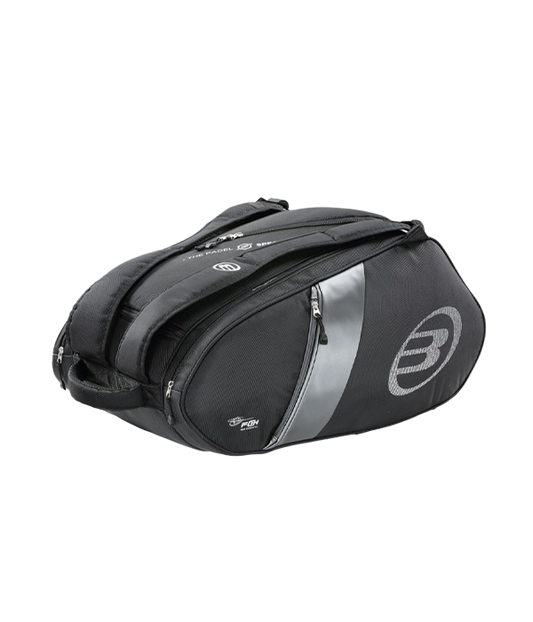 Paletero Bullpadel Neuron Negro 2025 Fede Chingotto