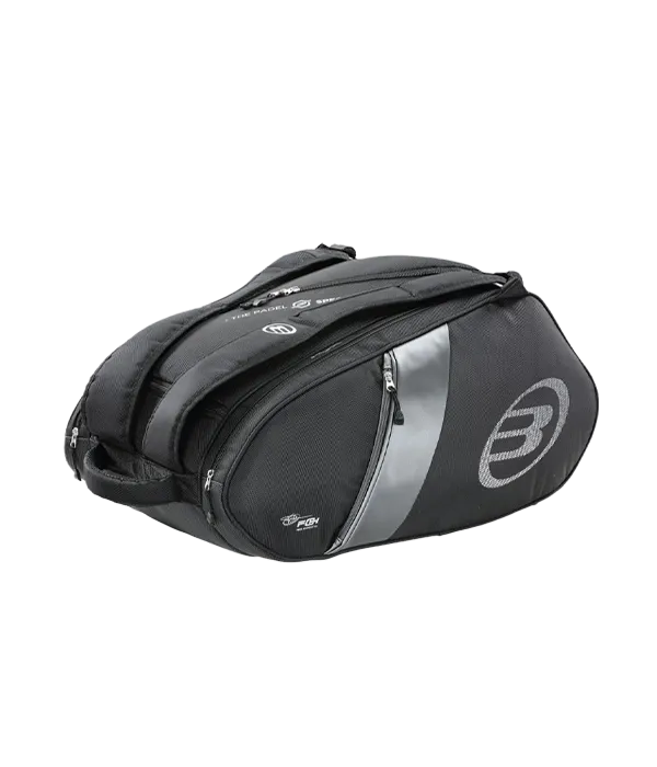 Paletero Bullpadel Neuron Negro Fede Chingotto