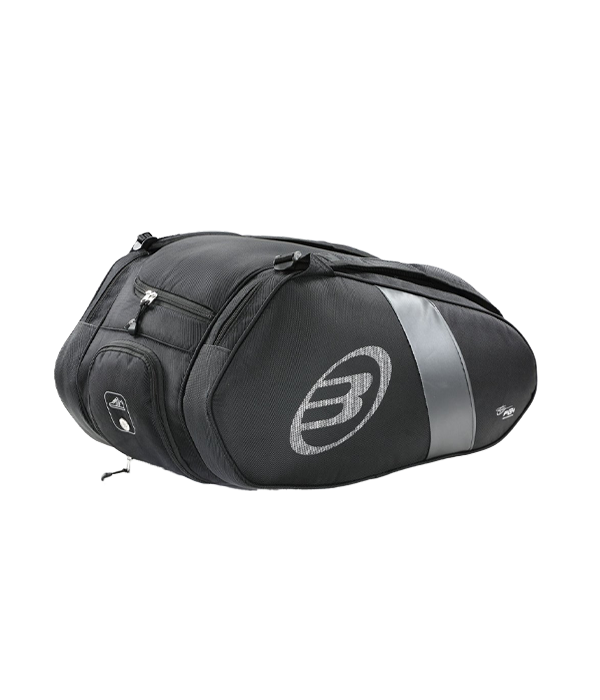 Paletero Bullpadel Neuron Negro 2025 Fede Chingotto
