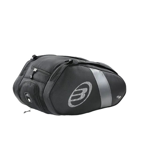 Paletero Bullpadel Neuron Negro Fede Chingotto