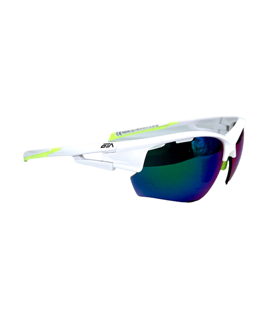 Gafas Addictive Pearl 2025 Polarizadas Blanco/Verde