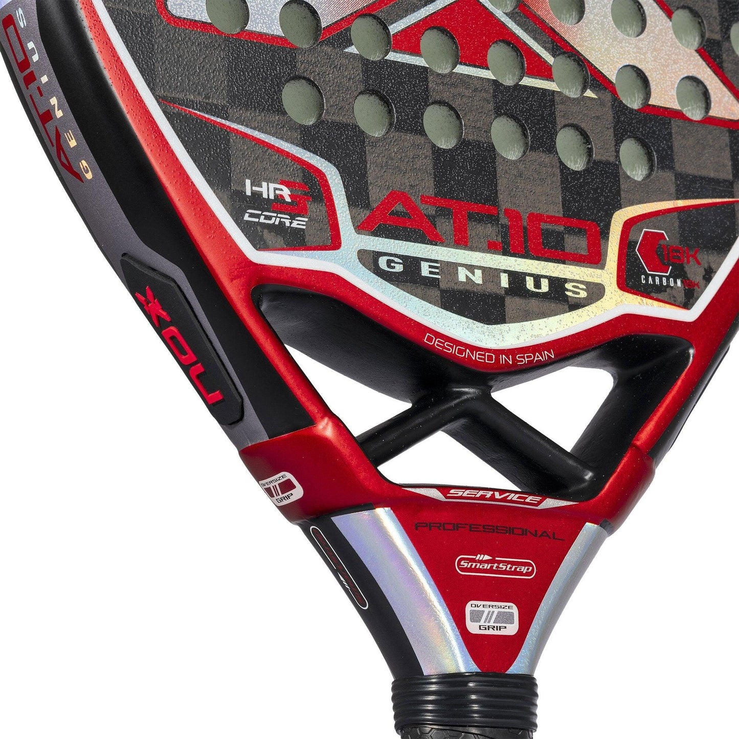 Pala Nox AT10 Genius 18K Limited Edition Agustín Tapia