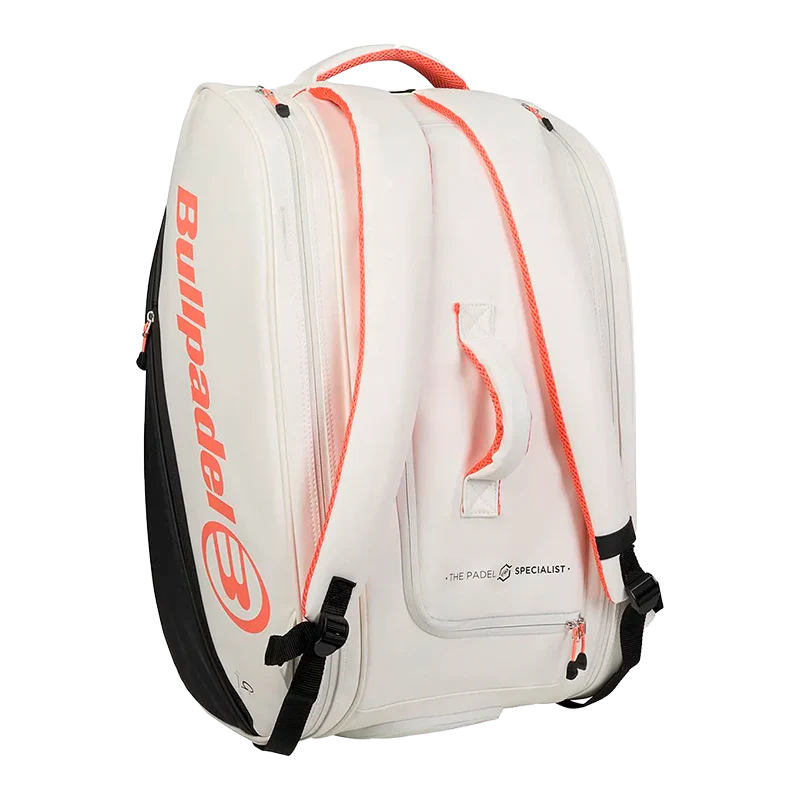 Paletero Bullpadel Elite Blanco 2026